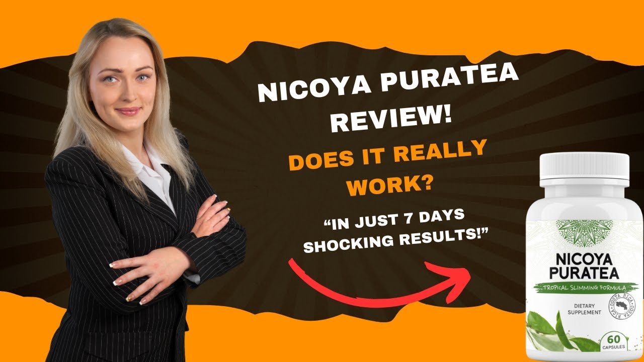 🌿 Nicoya PureTea Review  2025 – Does It Really Work? Detox, Weight Loss & More!
