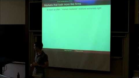 Theory of the Firm Turbo Lecture