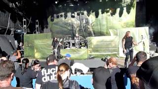 Machine Head Playing NEW SONG "Locust" 720p HD