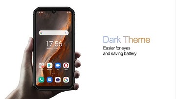 Blackview OS - Dark Mode
