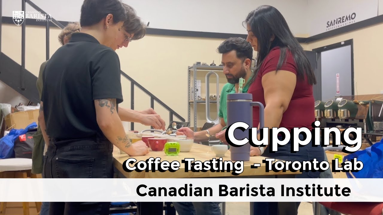 Toronto Lab – Step-by-Step Hands-On Coffee Cupping ☕