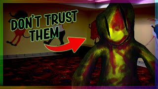 What ARE the Partygoers?... (Backrooms Entities)