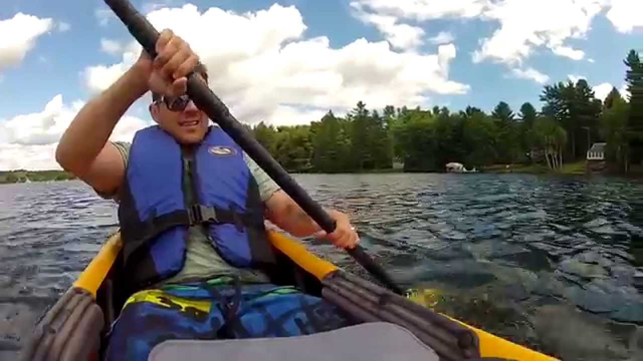 Kayaking Whitefish Lake YouTube