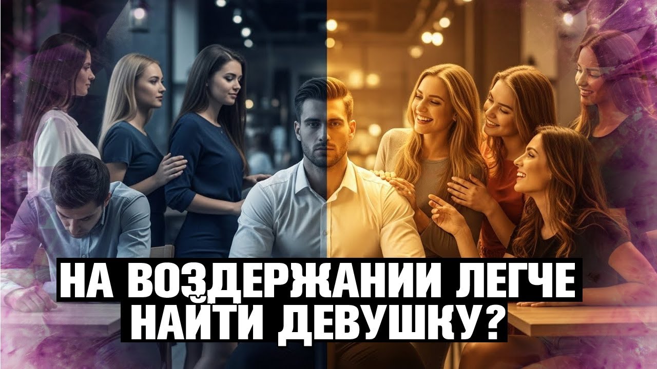 💑 ЗНАКОМСТВА: НА ВОЗДЕРЖАНИИ VS НА СЛИВЕ. ПОЧЕМУ "ПУСТОМУ" МУЖЧИНЕ В 10 РАЗ СЛОЖНЕЕ? 📉