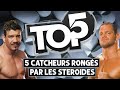 5 catcheurs rongs par les steroides 