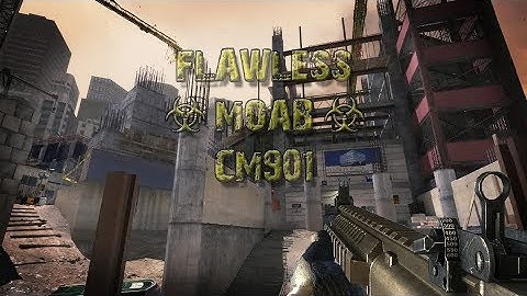 MW3 Wii: Flawless MOAB 25:0 CM901 on Hardhat (unused)