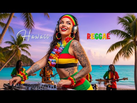 Reggae Chill Mix 2025 Tropical Island Vibes For Relaxation Good Mood