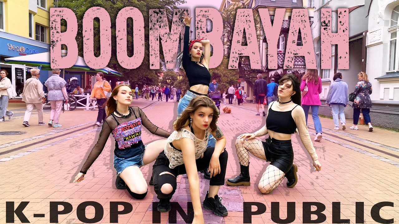 [4K] [KPOP IN PUBLIC | ONE TAKE] BLACKPINK 블랙핑크 - '붐바야 (BOOMBAYAH) | DANCE COVER | JEWEL