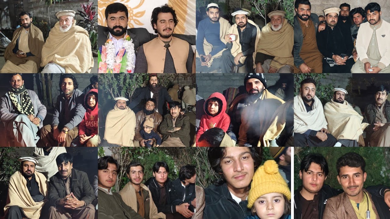 Peshawar / (Muhammad Zai) Hujra Program /( Party 🎉 Halwa Chaye) 04 January 2026