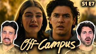 *OFF CAMPUS* THE FACEOFF (things got REALLY SERIOUS) | First Time Watching | Show Reaction