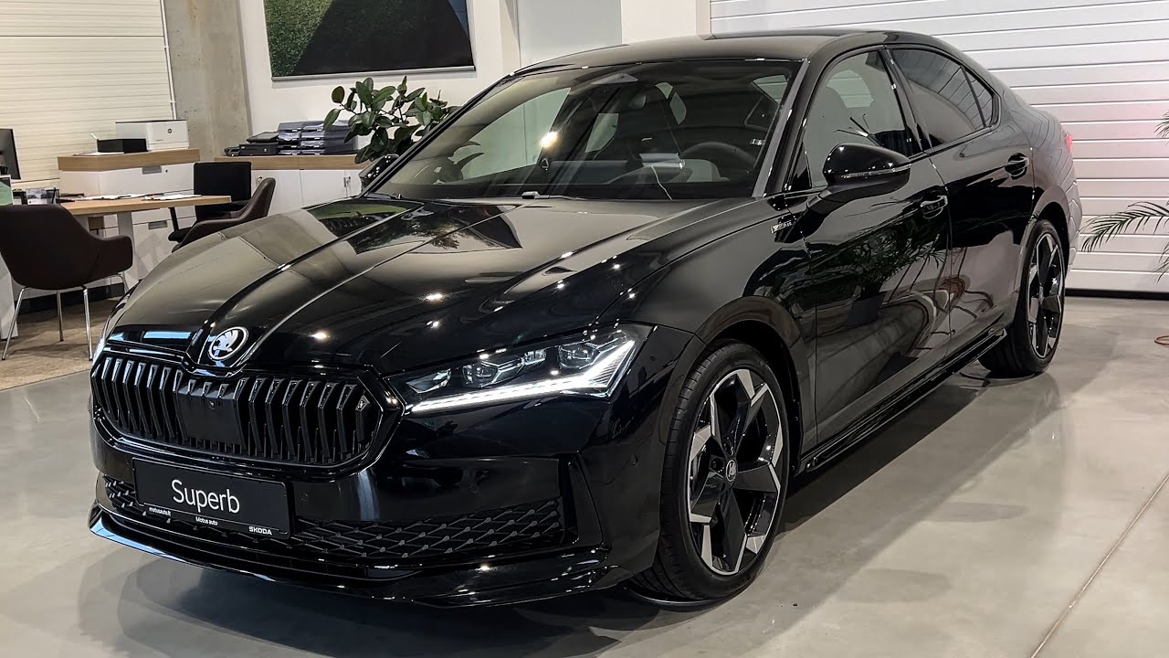 2025 SKODA SUPERB SPORTLINE - INTERIOR AND EXTERIOR WALKAROUND