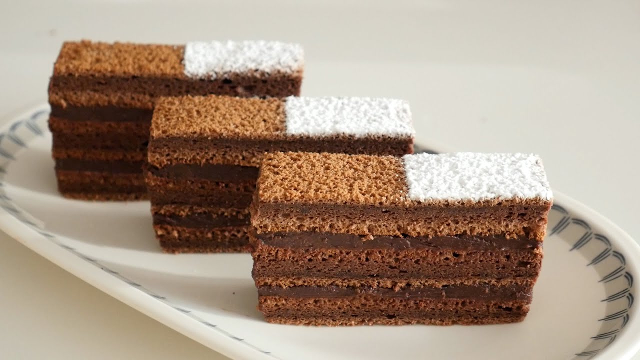 слоеный пирог Ганаш: действительно насыщенный и вкусный шоколадный торт