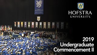 2019 Undergraduate Commencement - 1 p.m. - Hofstra University