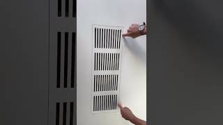 Envisivent Ceiling Vent Clip Installation