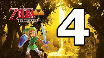 The Legend of Zelda A Link Between Worlds Walkthrough Part 4 - No Commentary Playthrough (3DS)