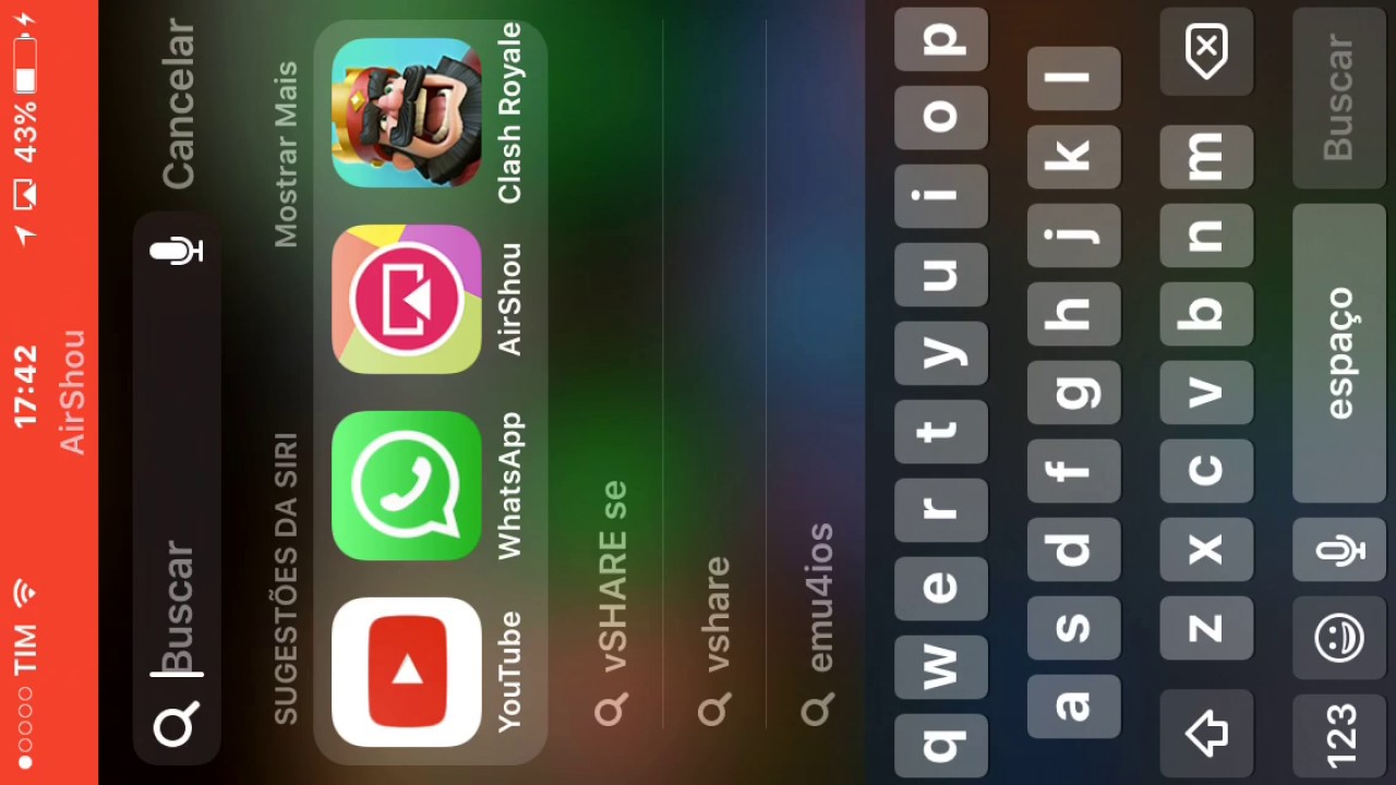 Como Gravar Tela Do Celular YouTube