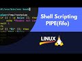 Linux Pipe | Fifo #bashscripting  #linux #shellscripting #linuxforbeginners #devops