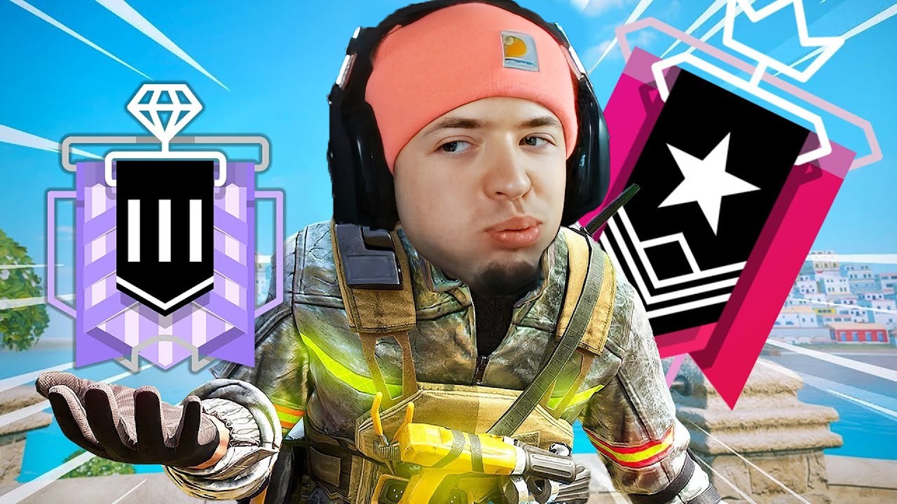 Mingo & His Team Reach the Hardest Diamond Lobby (Rainbow Six Siege ...
