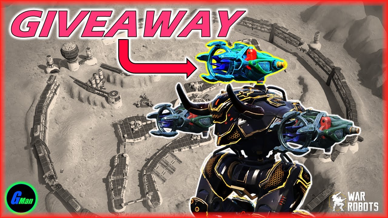 Chasm GIVEAWAY (Closed) & Chasm UE Minos Gameplay | WR - War Robots