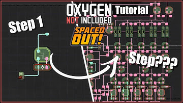 Oxygen Not Included Tutorial - Step By Step How To Build A Can Bus System