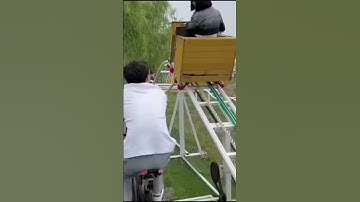 “Mini Roller Coaster Fun in China’s Playground – Free Ride Thrill!” #shortvideo #facts #viral