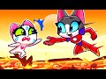  my mom is a superhero song  purrfect kids songs  nursery rhymes 