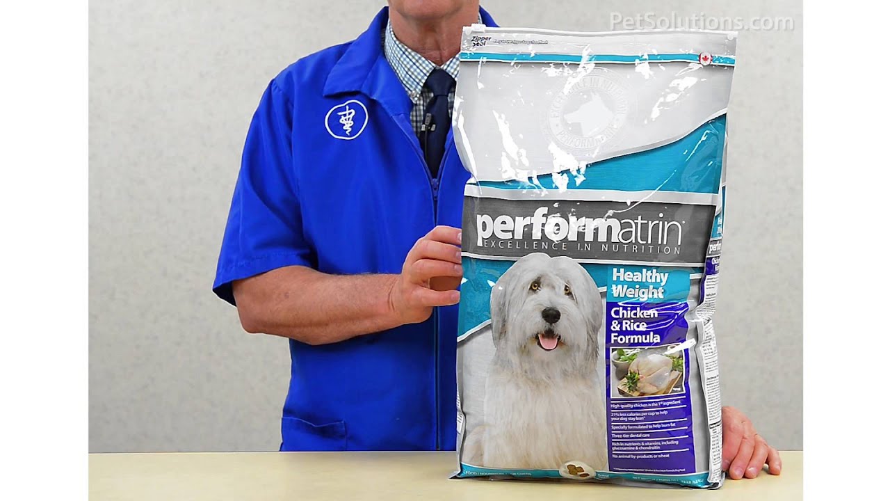how good is performatrin dog food