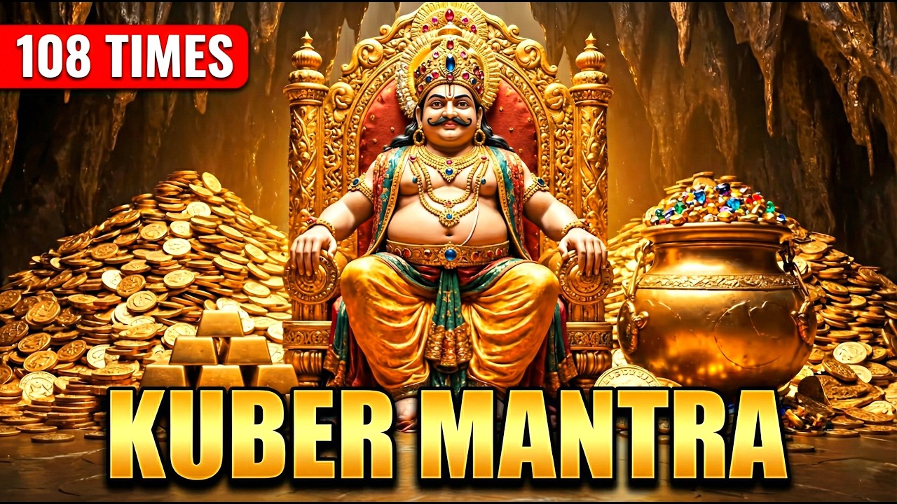 Powerful Kuber Mantra 108 Times |Om Yakshaya Kuberaya Namah |Attract Wealth & Remove Financial Block
