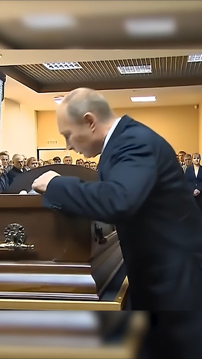 #putin #lider #presidente #rusia attends the funeral of a great friend🥀