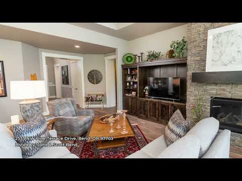 2533 NW Pine Terrace Drive, Bend, OR home video tour