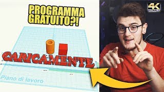 Come DISEGNARE in 3D GRATUITAMENTE! - CARICAMENTE ITA 4K screenshot 1