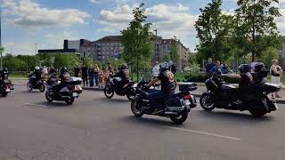 Motorcycle season start - Lithuania Vilniui 2024 - p.t.1