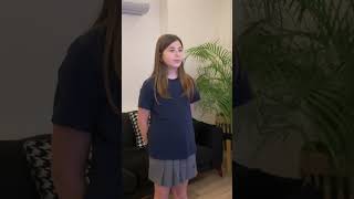 Beşiktaş Çocuk Korosu ‘’ İlhan Çınar - Ben 23 Nisan ‘’ Şarkısı Solist Seçmeleri Yasmin Dündar