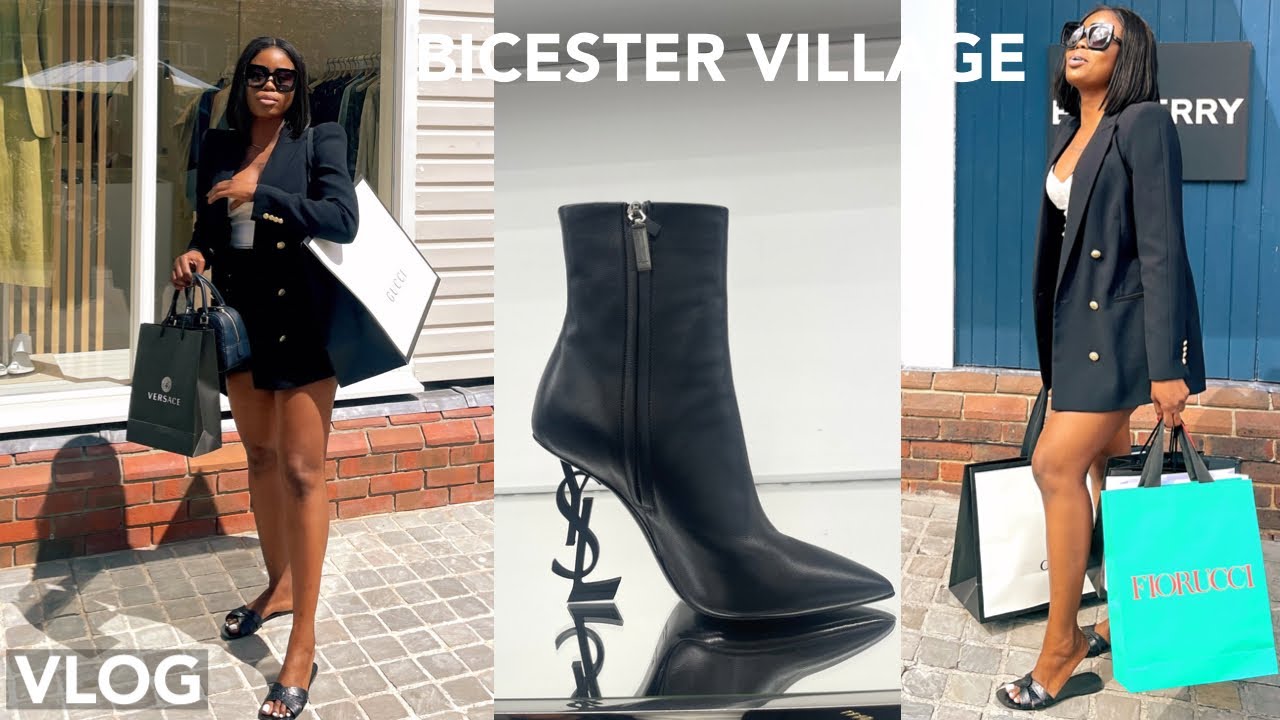 BICESTER VILLAGE ПРИХОДИТЕ СО МНОЙ НА ШОПИНГ | 60% YSL,Gucci ,Fendi , Aquazzura,..