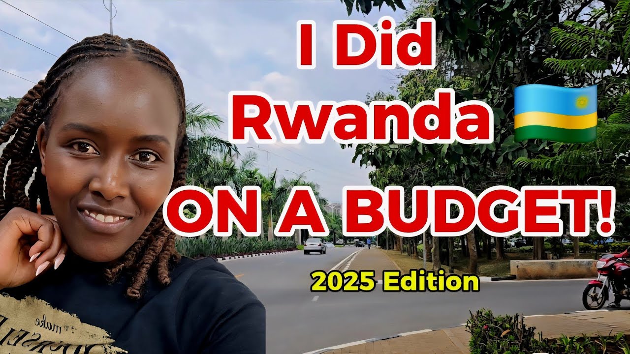 How I Explored Rwanda Without Breaking The Bank! 2025 Travel Tips @cathychemu