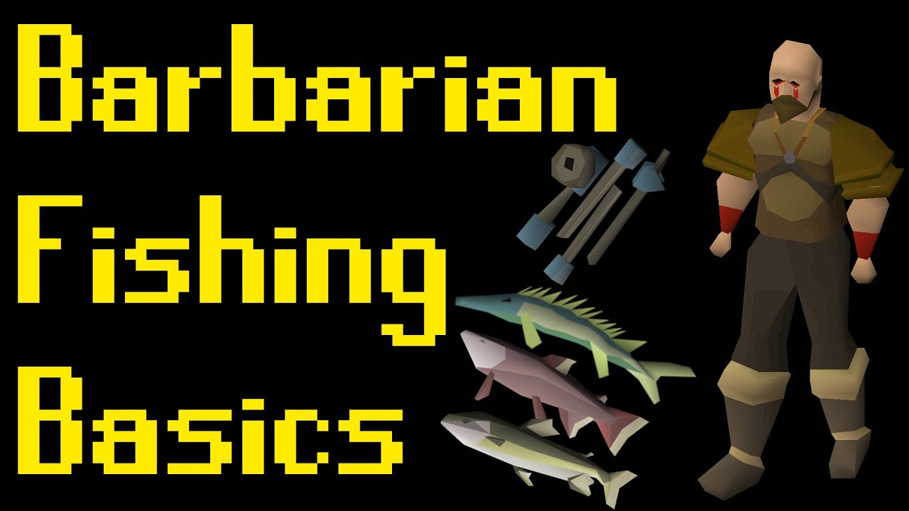 Basic Barbarian Fishing Guide 2021 (OSRS) YouTube