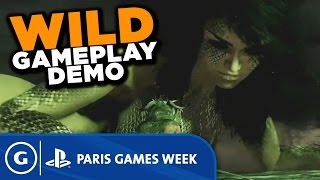 Wild Stage Demo - Paris Games Week 2015 Sony Press Conference