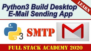python3 email with smtp | learn how make python desktop email sending app in hindi screenshot 1