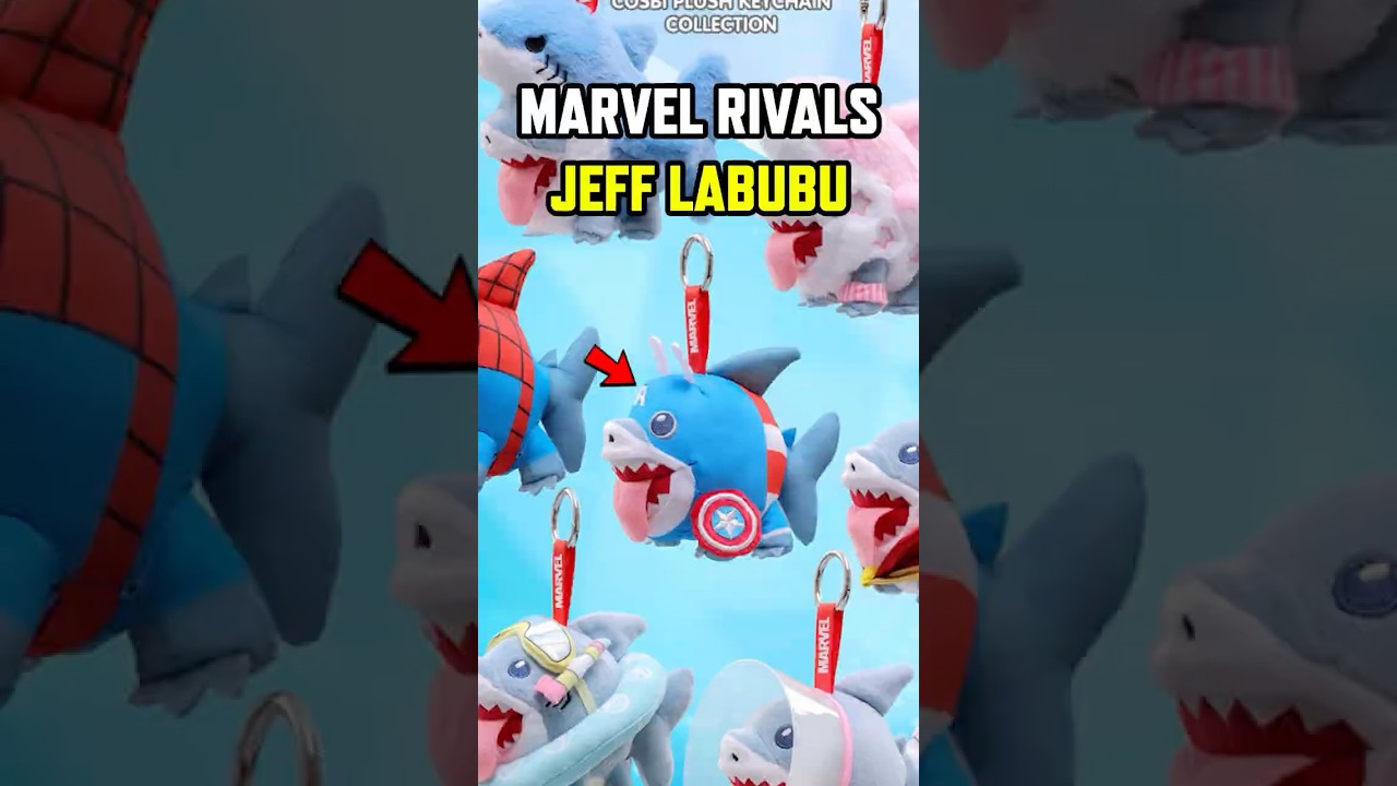 MARVEL RIVALS ACTUALLY RELEASED JEFF "LABUBU'S"!