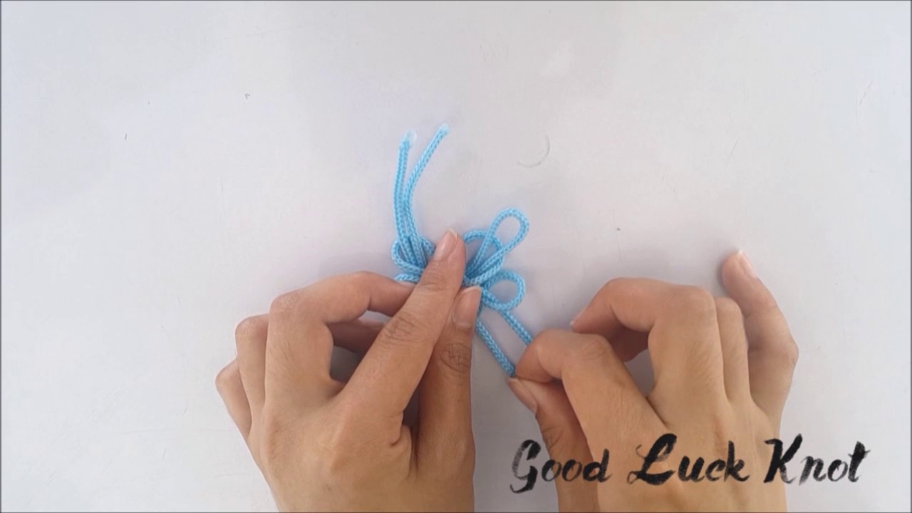 Good Luck Knots Korean Knots