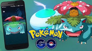 Pokemon GO - Incense Secret Trick! How I caught my first Venusaur. screenshot 5