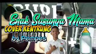 Viral!!lagu Enak susunya mama cover kentrung senar 4 by,pempes