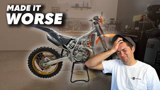 I Spent Weeks Fixing This Bike and Made It Worse | KTM 200 Episode 2
