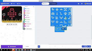 Bài 1: Chương trình đầu tiên trên Microbit
