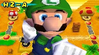 New Super Mario Bros DS - Giant Luigi Hack