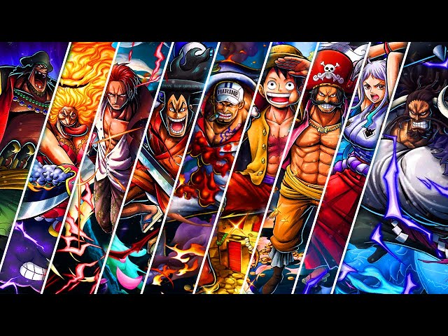 One Piece Bounty Rush 4K Wallpaper (12 variations on ) free to use!  : r/OPBR