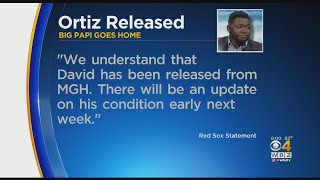 Details David Ortiz Released From Mass General Hospital Guide