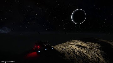 Elite: Dangerous Guardians Beta - Solar Eclipse On Europa