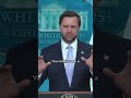 Vance says Trump is not in the Oval Office "buying and selling stocks"