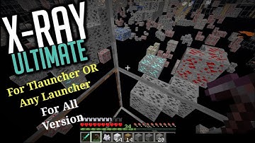 How To Download X ray Mod IN Minecraft T Launcher IN All Version ( 1.16.5 to 1.20 ) #minecraft#xray